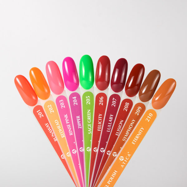 Gelinis lakas Felicity 7.5ml [GPM206] - Image 2