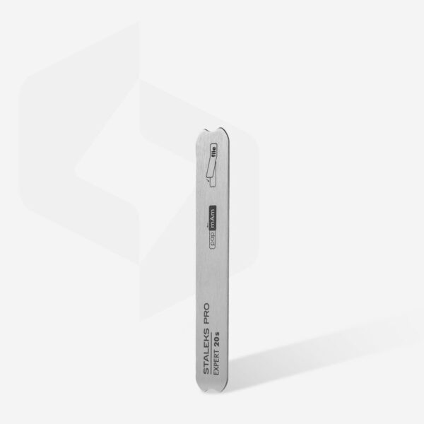 Metalinė nagų dildės bazė STALEKS EXPERT 130mm [MBE-20s] - Image 2