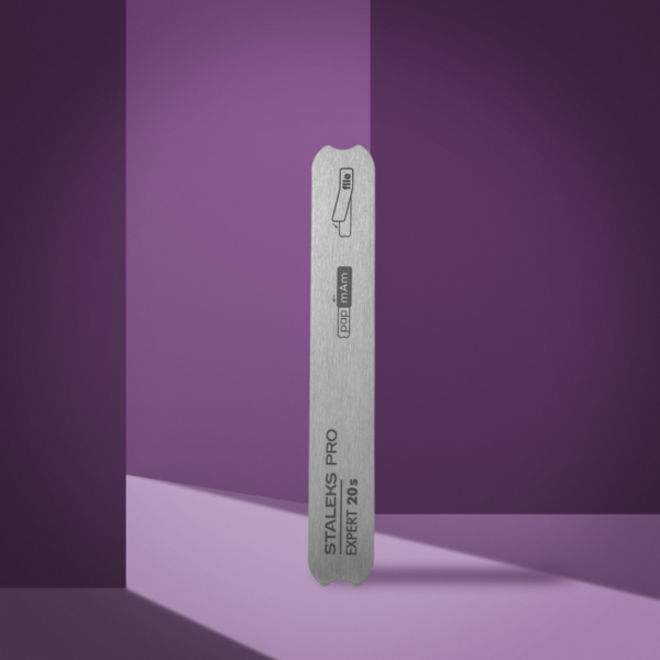 Metalinė nagų dildės bazė STALEKS EXPERT 130mm [MBE-20s]