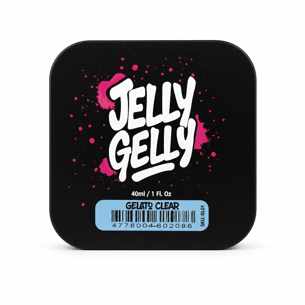 Jelly Gelly clear gel Gelato 40ml TPO/HEMA FREE