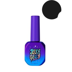 Jelly Gelly gelinis Deep Black lakas  12ml TPO Free [JGP001]