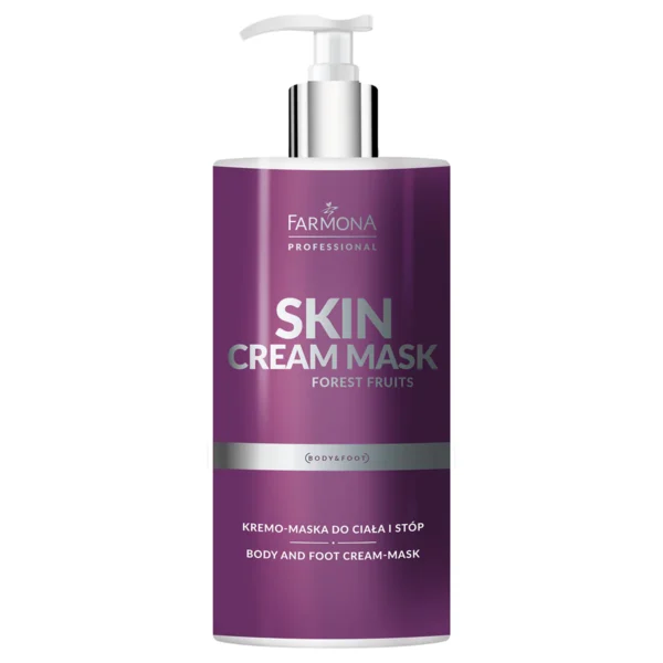 Farmona Skin Cream Mask miško uogų kv. kremas - kaukė 500 ml