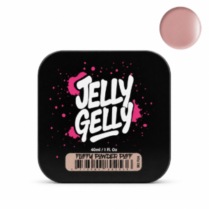 Jelly Gelly Powder puff self levelling gel Fluffy TPO/HEMA FREE