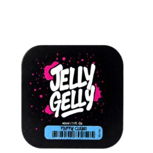 Jelly Gelly Clear self levelling gel Fluffy 40ml TPO/HEMA FREE