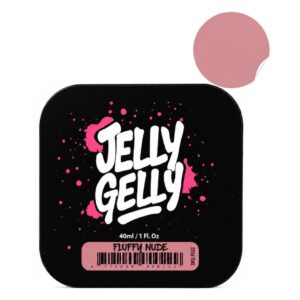 Jelly Gelly Nude self levelling gel Fluffy 40ml TPO/HEMA FREE