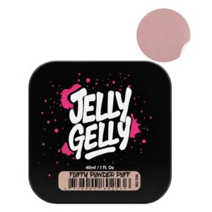 Jelly Gelly Powder puff self levelling gel Fluffy 40ml TPO/HEMA FREE
