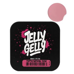 Jelly Gelly Natural rose self levelling gel Fluffy 40ml TPO/HEMA FREE