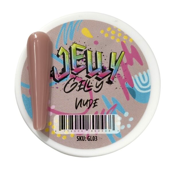 Jelly Gelly stovintis gelis Gelato Nude 40ml [GL03] - Image 3