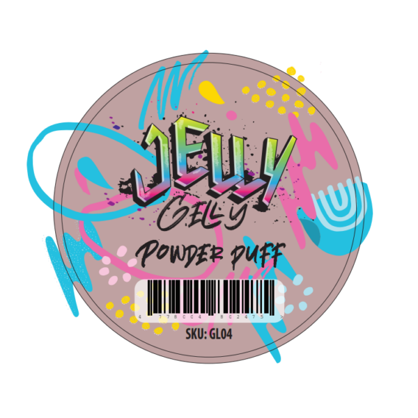 Jelly Gelly Powder Puff gel Gelato TPO/HEMA FREE