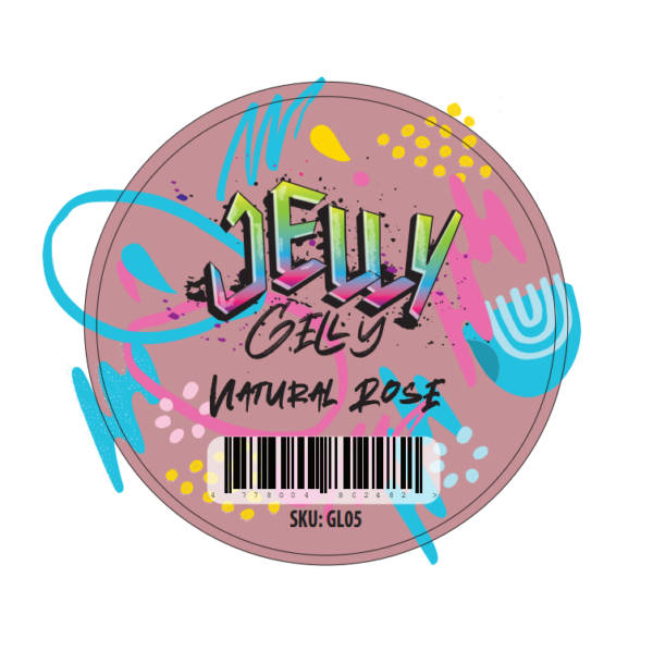 Jelly Gelly stovintis gelis Gelato Natural Rose 40ml [GL05]