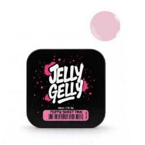Jelly Gelly Sweet pink self levelling gel Fluffy TPO/HEMA FREE