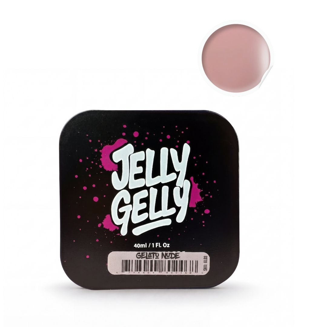 Jelly Gelly Nude gel Gelato TPO/HEMA FREE