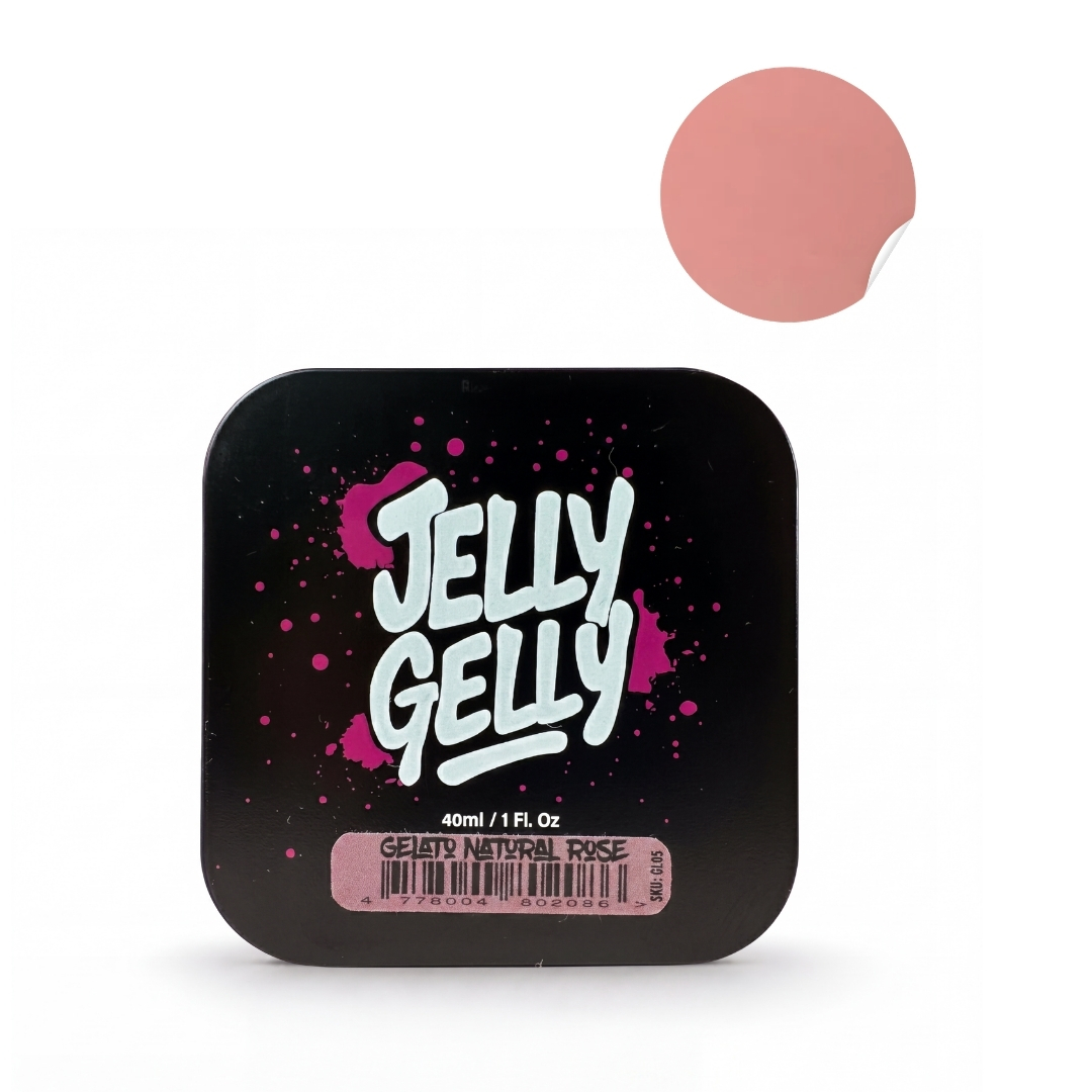 Jelly Gelly Natural Rose gel Gelato TPO/HEMA FREE