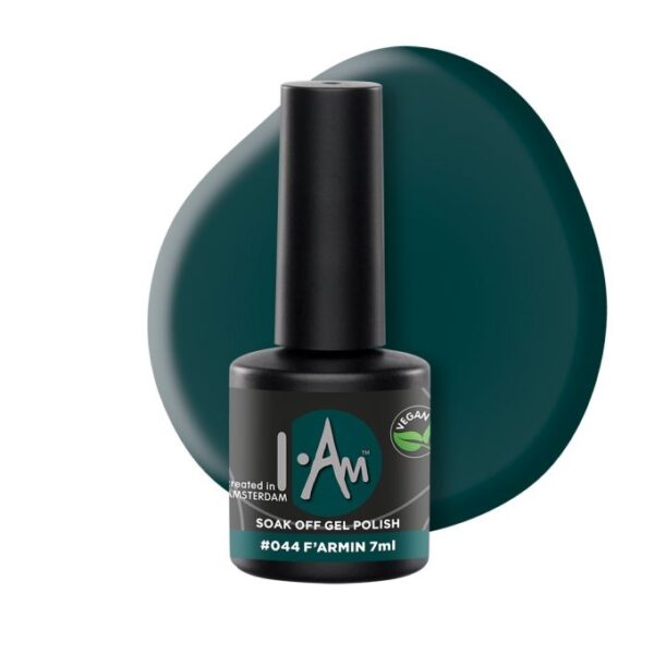 I.Am Gel Polish – gelinis lakas #044 – F’Armin, 7ml.