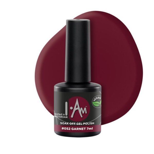 I.Am Gel Polish – gelinis lakas #066 – Must-Art, 7ml.