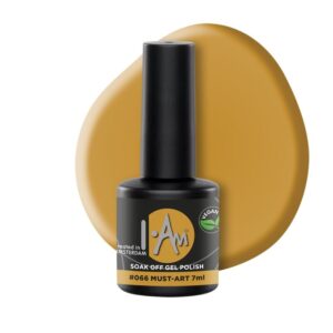 I.Am Gel Polish – gelinis lakas #066 – Must-Art, TPO Free 7ml.