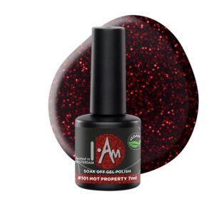 I.Am Gel Polish – gelinis lakas #101 – Hot Property, 7ml.