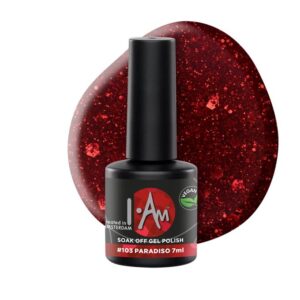 I.Am Gel Polish – gelinis lakas #103 – Paradiso, 7ml.