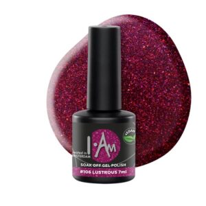 I.Am Gel Polish – gelinis lakas #106 – Lustrous, 7ml.