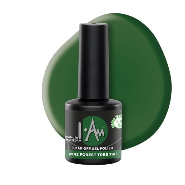 I.Am Gel Polish – gelinis lakas #142 – Forest Tree, 7ml.
