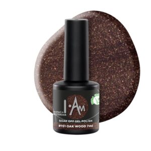 I.Am Gel Polish – gelinis lakas #151 – Oak Wood, 7ml.
