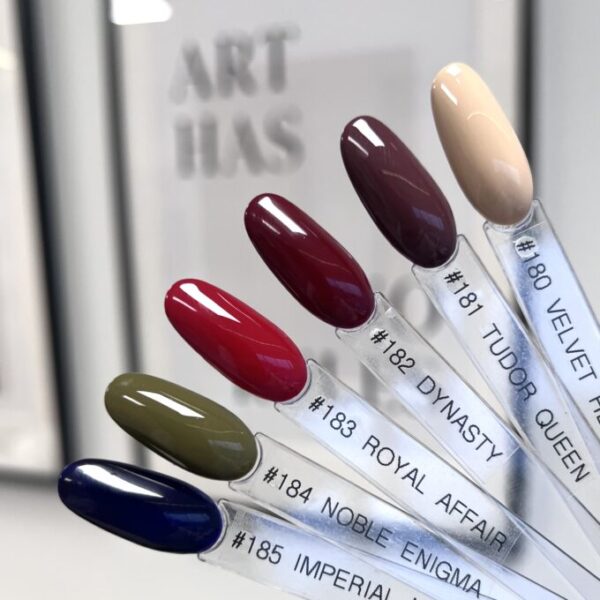 I.Am Gel Polish – gelinis lakas #183 – Royal Affair, 7ml. - Image 2