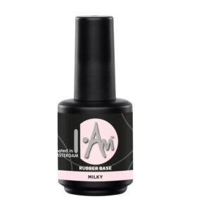 I.Am Rubber Base Milky, 15ml.