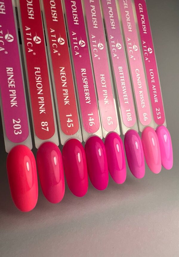 Atica Gel Polish Candy Kisses 7.5ml [GPM066] - Image 2