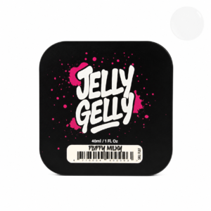 Jelly Gelly savaime išsilyginantis gelis Fluffy Milky 40ml TPO free [FL07]