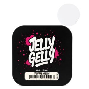 Jelly Gelly Milky self levelling gel Fluffy 40ml TPO/HEMA FREE
