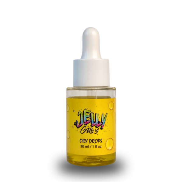 Jelly Gelly OILY DROPS odelių aliejus 30ml [JGOXL]