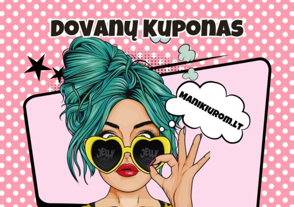 Dovanų kuponas