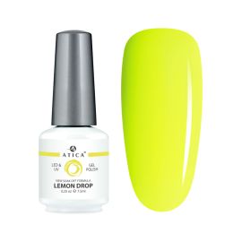 Gelinis lakas Atica  Lemon Drop 7.5ml [GPM038]