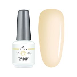 Gelinis lakas Atica  Icy Light 7.5ml [GPM092]