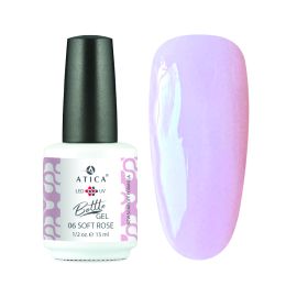 Atica Bottle Gel Soft Rose 15ml [89375]