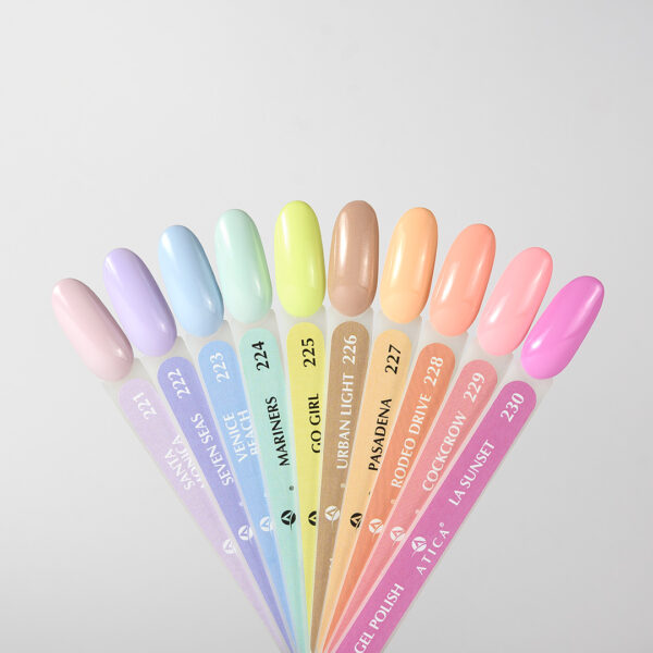 Gelinis lakas Atica  Frappe 7.5ml [GPM248] - Image 2
