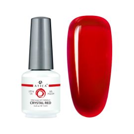 Gelinis lakas Atica  Crystal Red 7.5ml [GPM269]