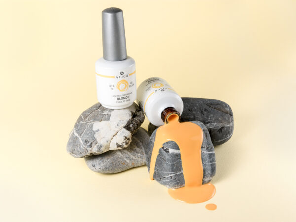 Gelinis lakas Atica  Blonde 7.5ml [GPM191] - Image 2