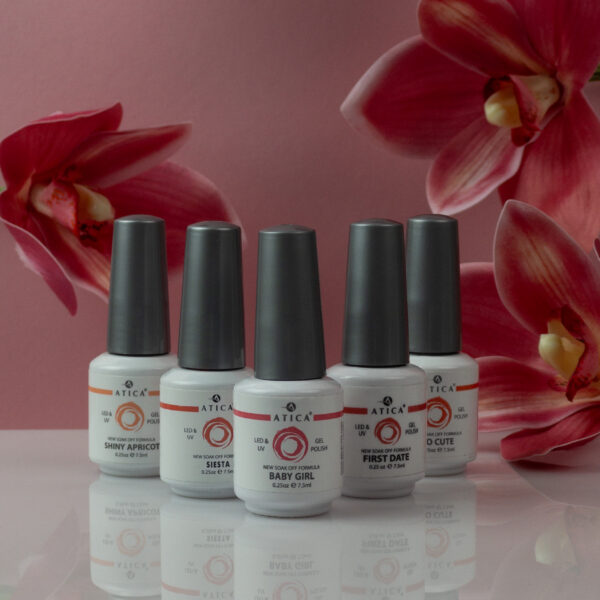 Gelinis lakas Atica  Baby Girl 7.5ml [GPM140] - Image 2