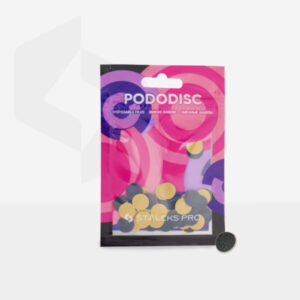 STALEKS PODODISC PRO papildymas XS 80 gritų (50vnt.) Juodi [PDF-10-80]