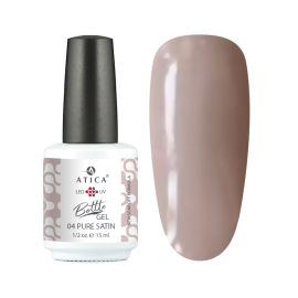 Atica Bottle Gel Pure Satin 15ml [89373]
