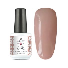 Atica Bottle Gel Rouge Cream 15ml [89374]