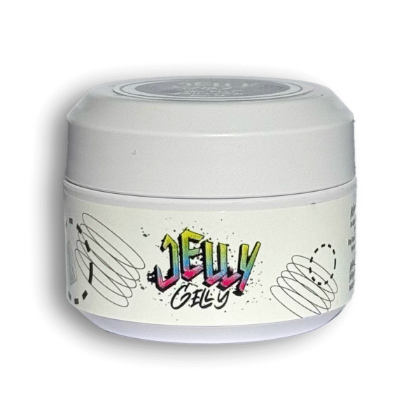 Jelly Gelly Painting gel Black 5ml - Image 3