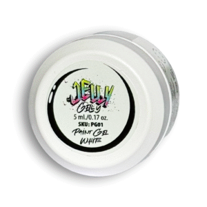 Jelly Gelly geliniai dažai prancūzui Balti 5ml. [PG-01]
