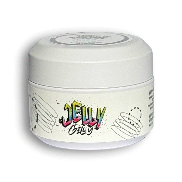 Jelly Gelly geliniai dažai prancūzui Balti 5ml. TPO Free [PG-01] - Image 2