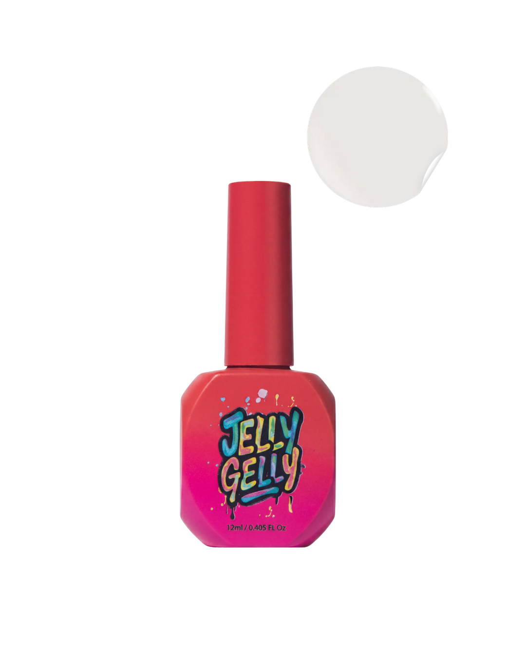 Jelly Gelly Hard Bottle Gel Ice Cream 12ml TPO/HEMA FREE