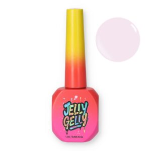 Jelly Gelly Hard Bottle Gel Milky pink 12ml TPO/HEMA FREE