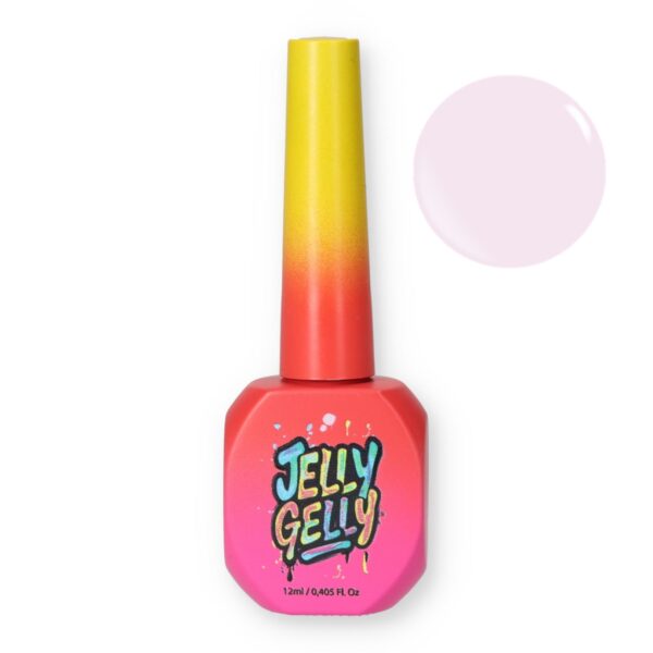 Jelly Gelly Hard Bottle Gel Milky pink 12ml TPO/HEMA FREE