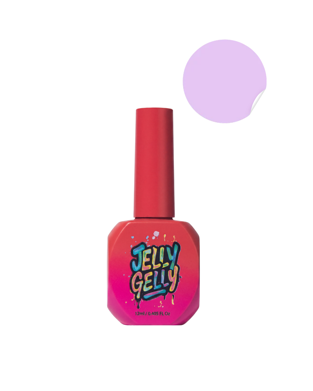 Jelly Gelly Bottle Gel Levander dream 12ml TPO/HEMA FREE