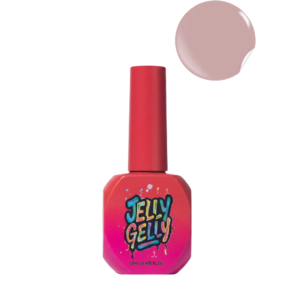 Jelly Gelly Bottle Gel Rose latte 12ml TPO/HEMA FREE